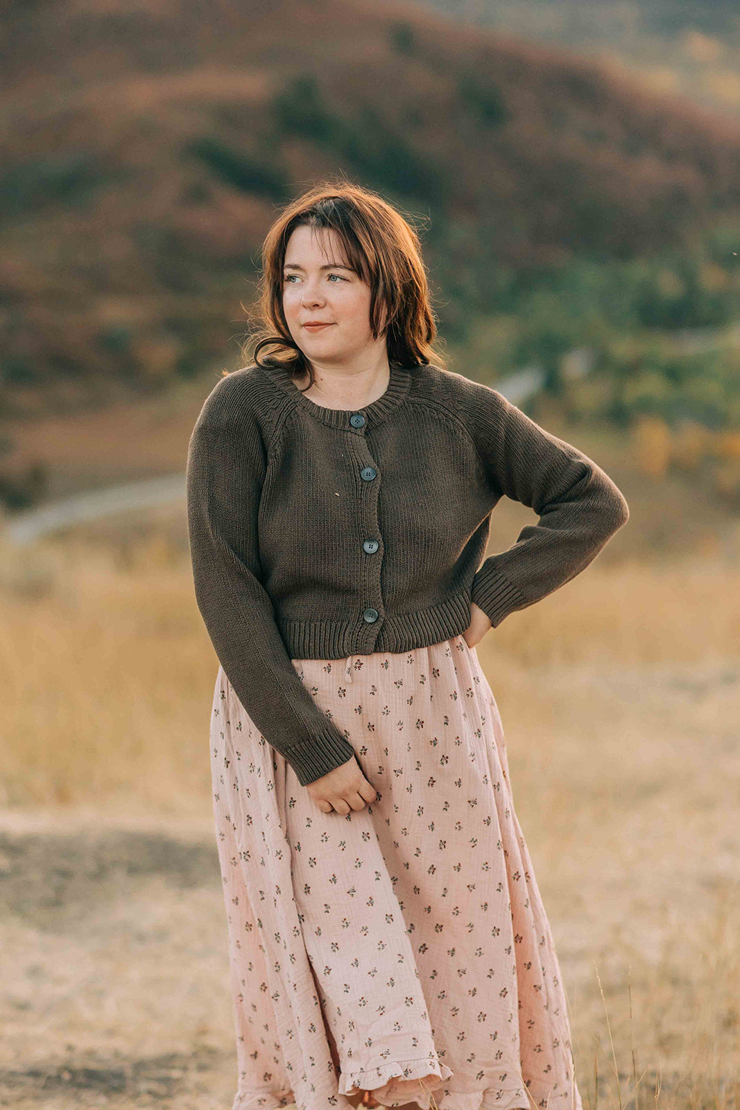 Franklin Dress - Dusty Rose